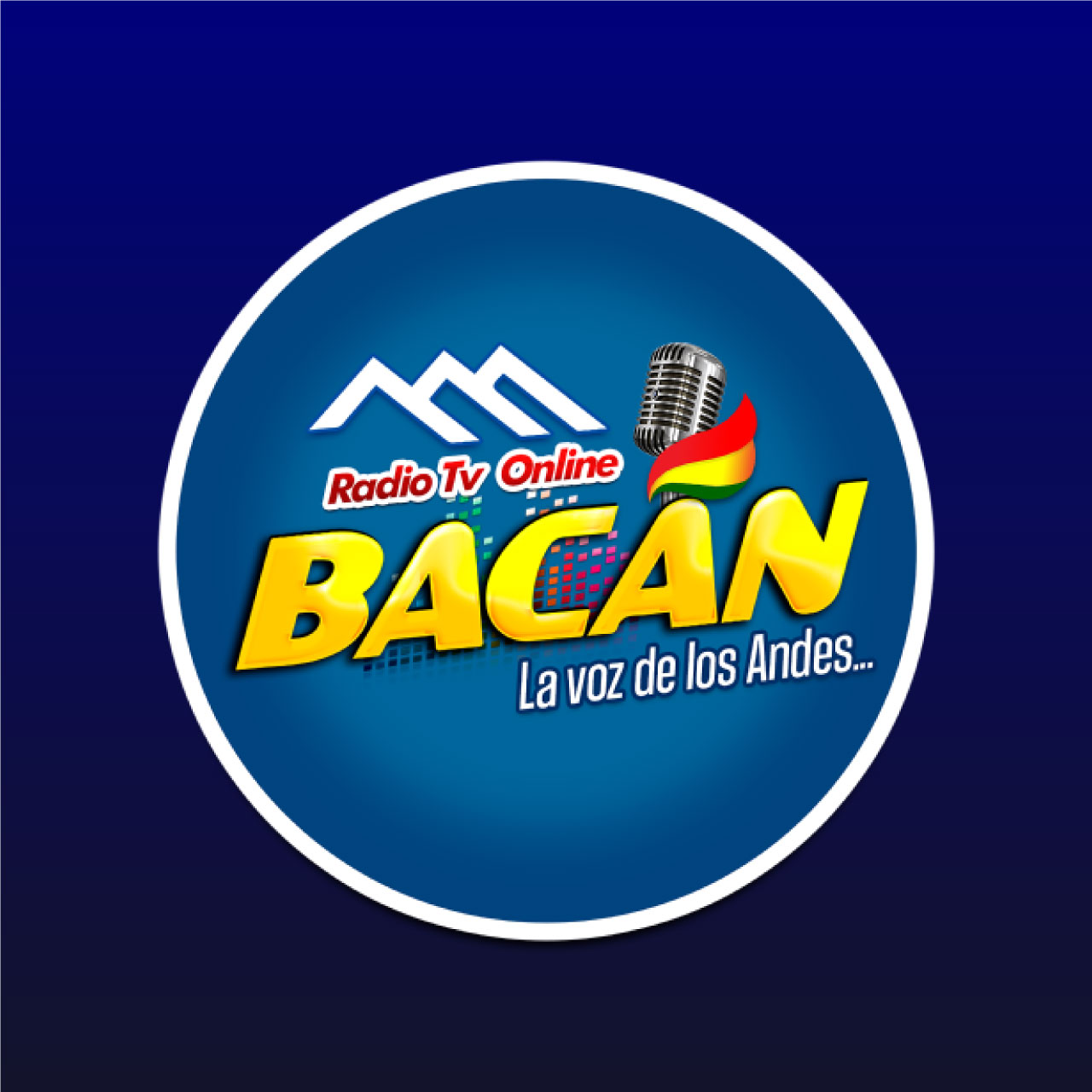 Radio Bacán TV Cover Art
